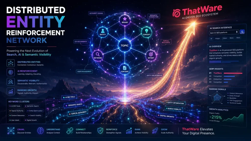 Distributed Entity Reinforcement Network