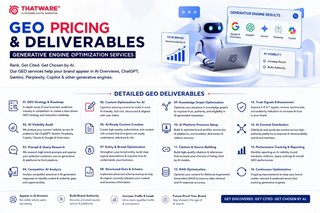 geo pricing thatware