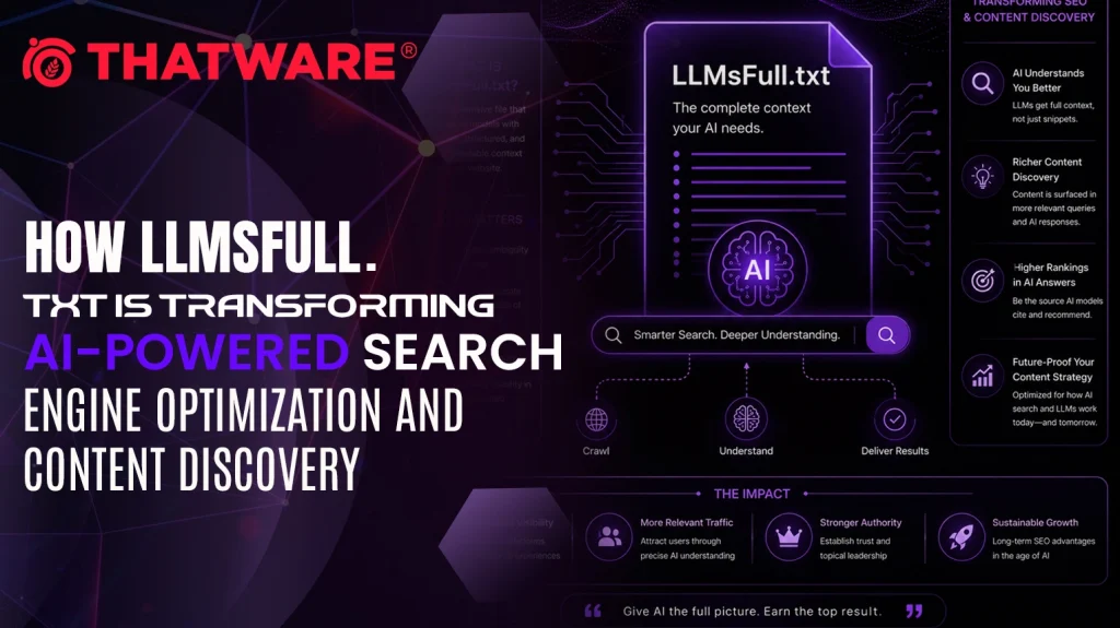 How LLMsFull.txt Is Transforming AI-Powered Search Engine Optimization and Content Discovery
