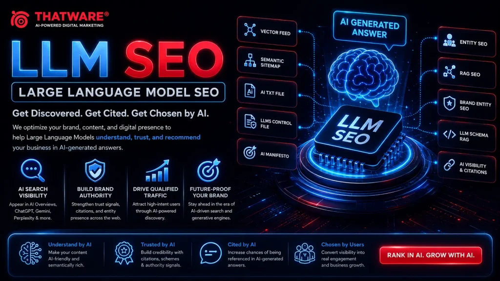 llm seo pricing thatware
