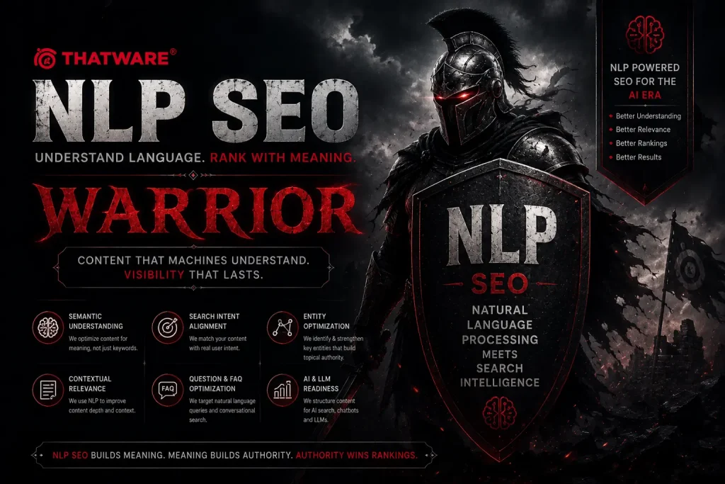 nlp seo pricing thatware
