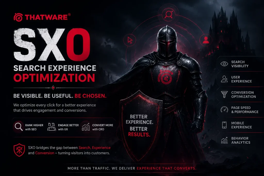 sxo pricing thatware