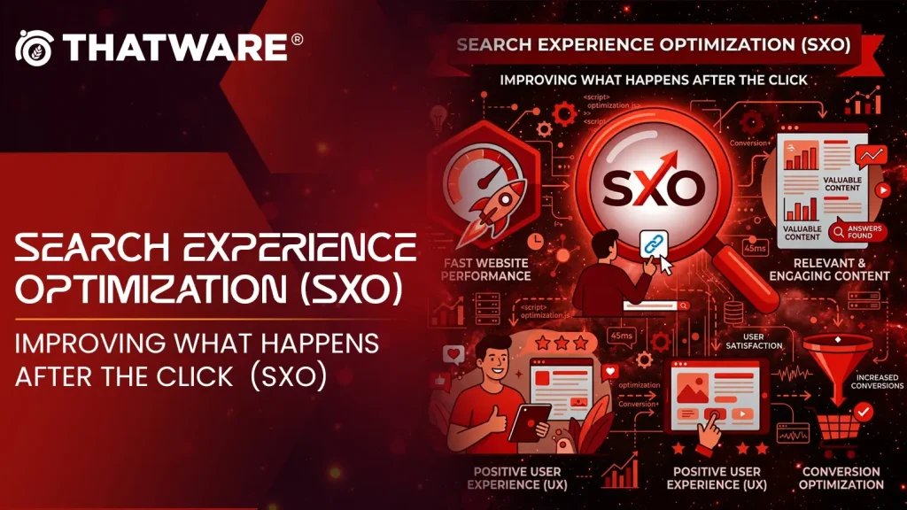 Search Experience Optimization (SXO)_ Improving What Happens After the Click (SXO)