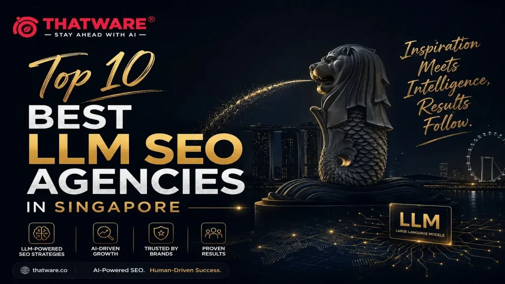 best llm seo agencies in Singapore