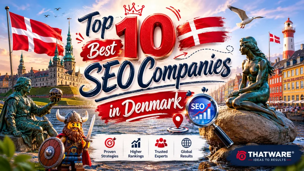 Top 10 SEO companies in Denmark