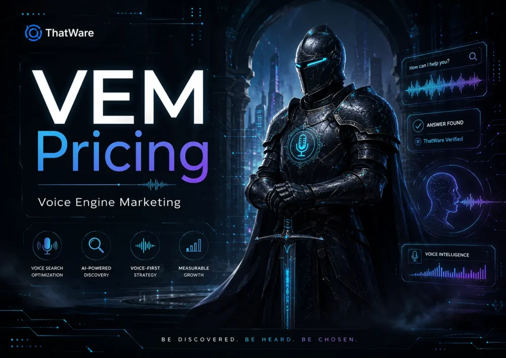 vem pricing thatware