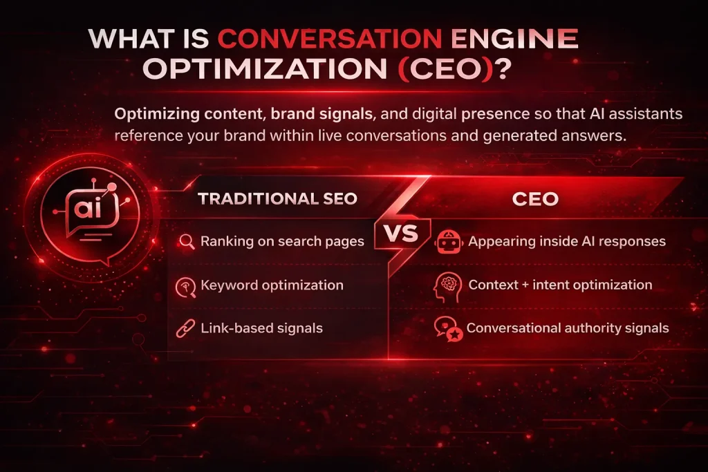 What is Conversation Engine Optimization (CEO)