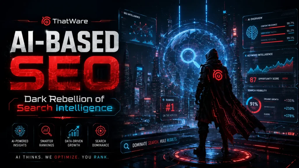 ai based seo pricing thatware