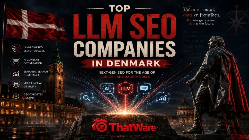 Top LLM SEO Companies in Denmark