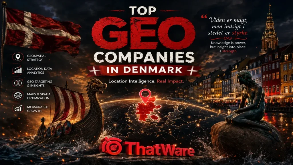Top GEO Companies in Denmark