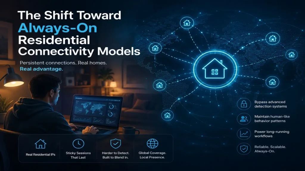 The Shift Toward Always-On Residential Connectivity Models