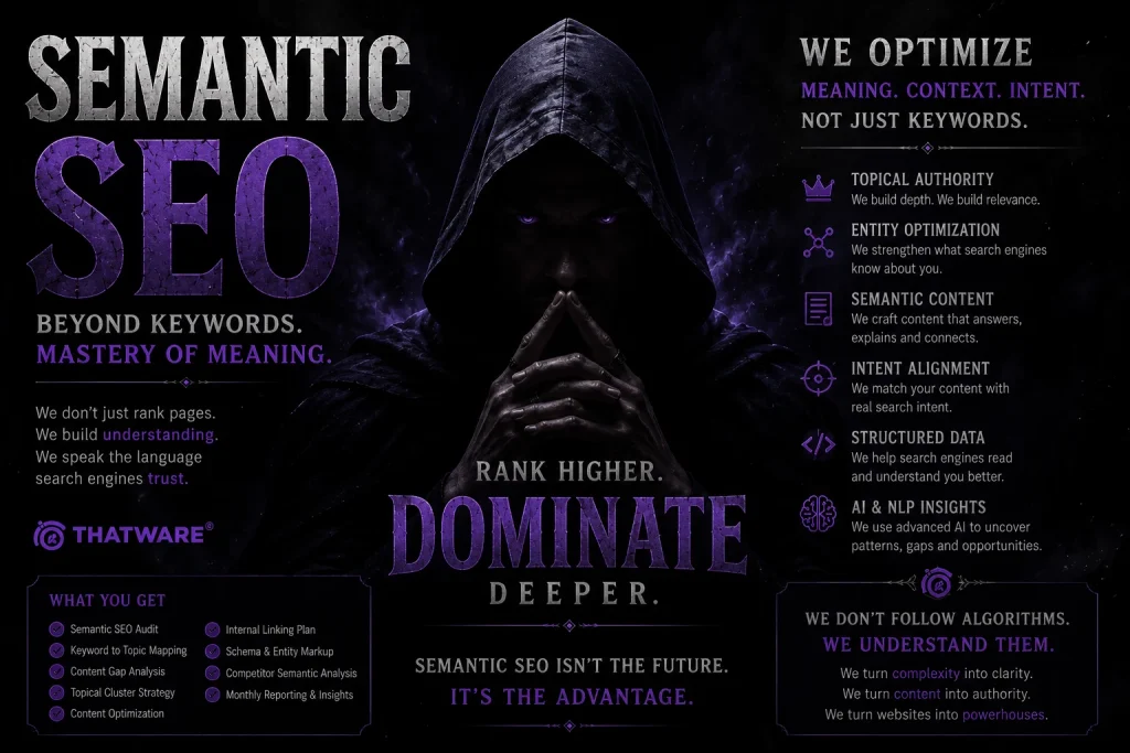 semantic seo pricing