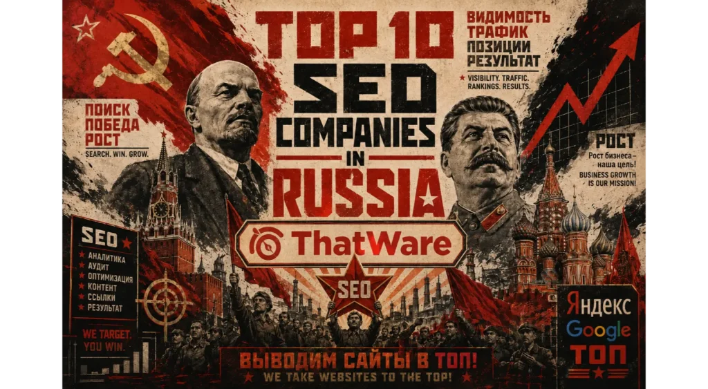 Top 10 SEO Companies in Russia