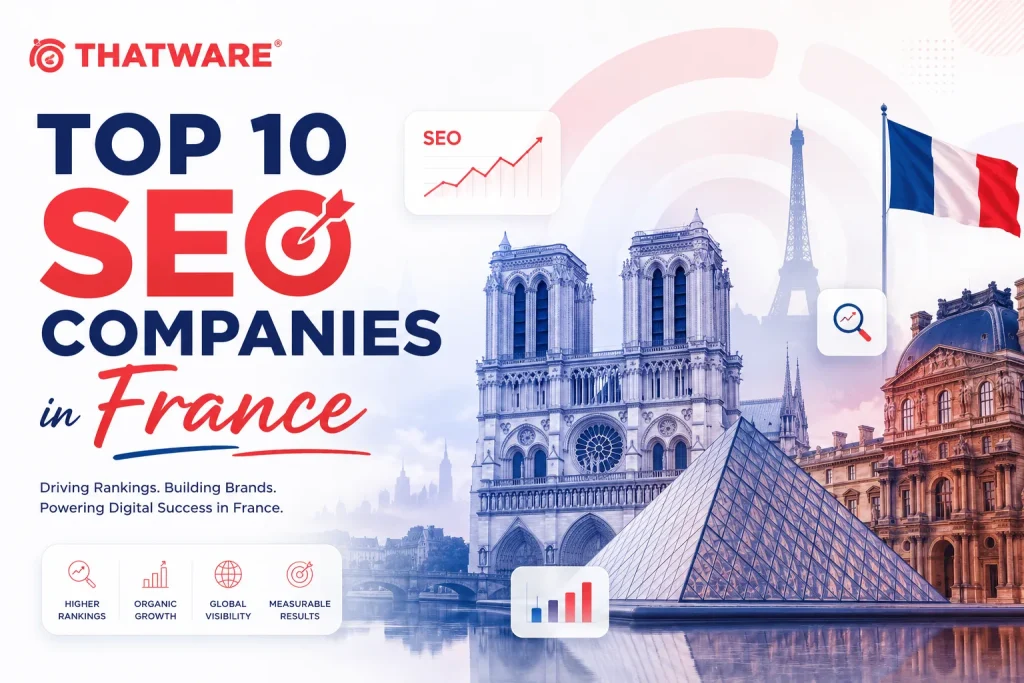 top 10 SEO companies in France