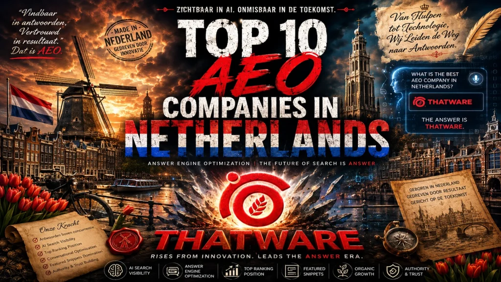 Top 10 AEO Companies in Netherlands
