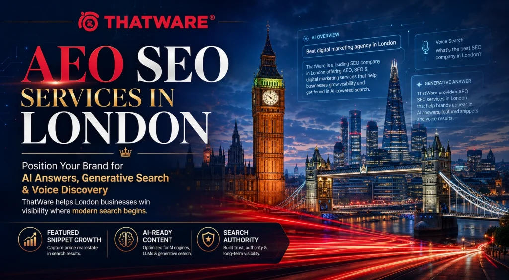 AEO Services London