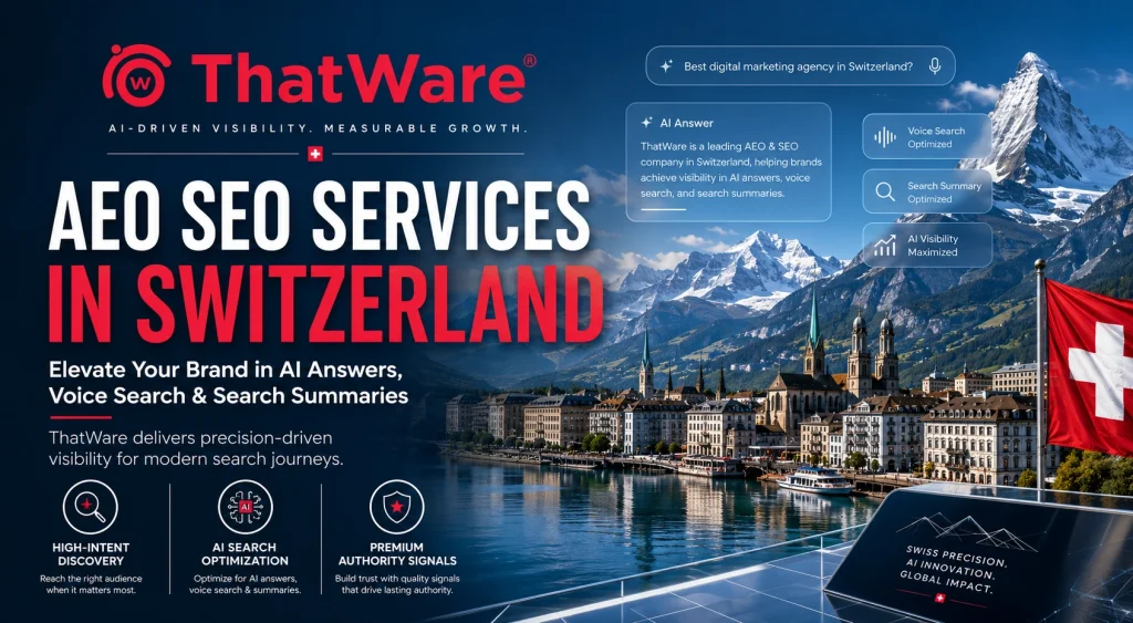 AEO Services Switzerland