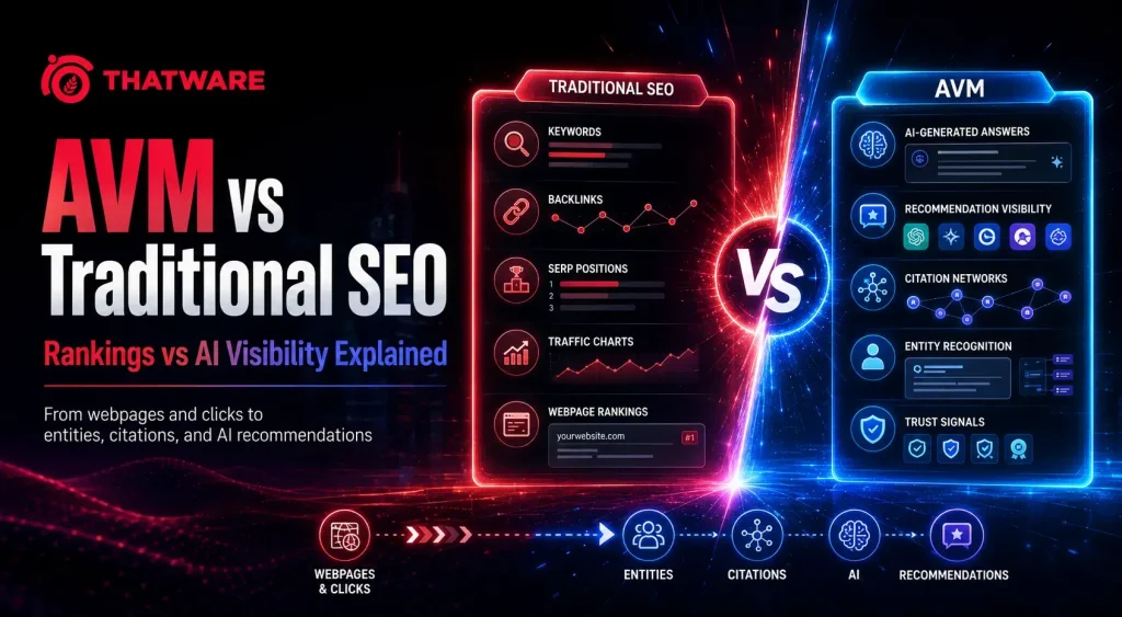 AVM vs Traditional SEO