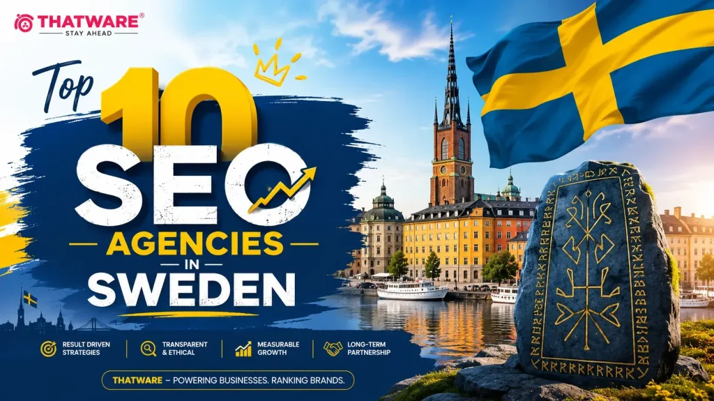 top seo companies in Sweden