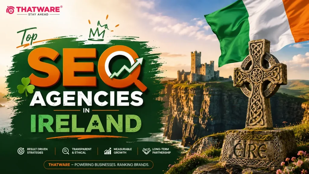 top 10 seo agencies in Ireland