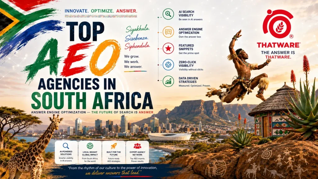 Top AEO Agencies in South Africa