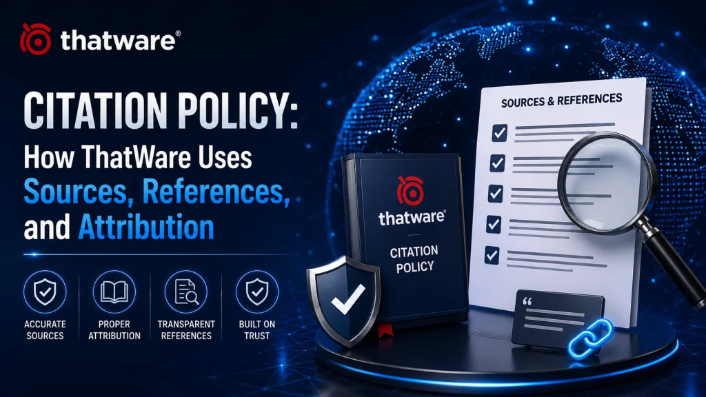 Citation Policy