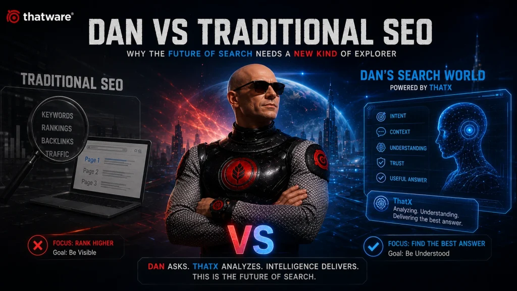 Dan vs Traditional SEO