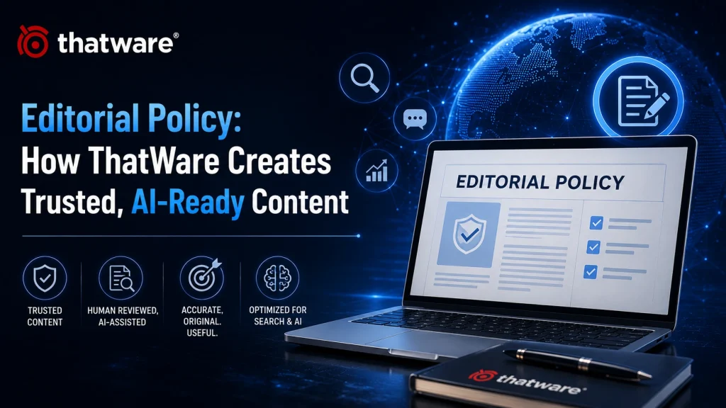 Editorial Policy