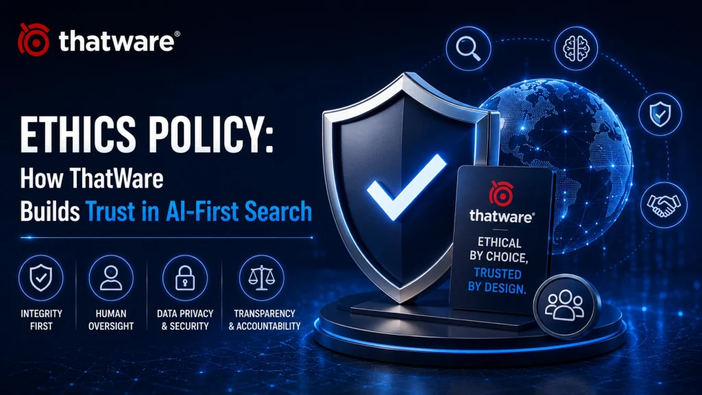 Ethics Policy