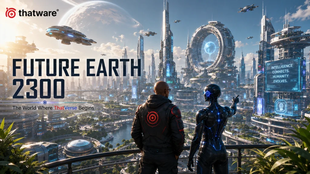 Future Earth 2300