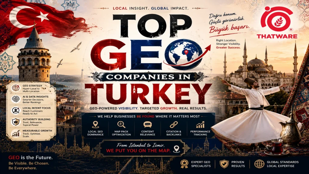 Top GEO Companies in Turkey