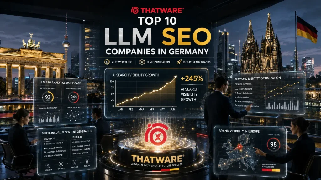 Top 10 LLM Listing Companies in Germany