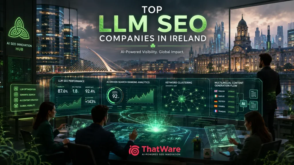Top LLM Companies in Ireland