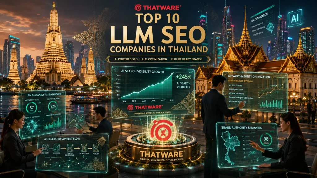 Top 10 LLM Listing Companies in Thailand