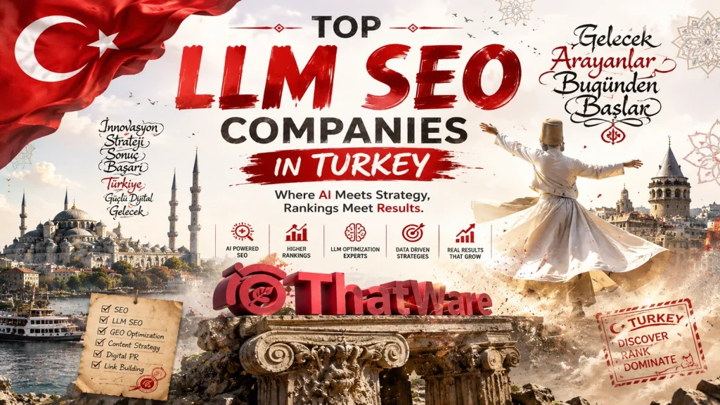 Top LLM SEO Companies in Turkey