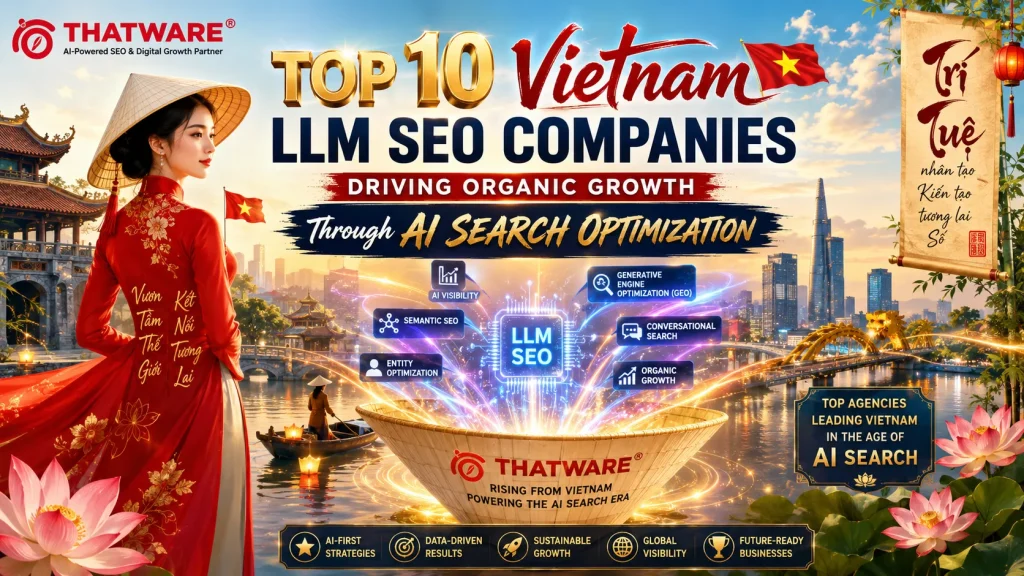 Top 10 LLM SEO companies in Vietnam