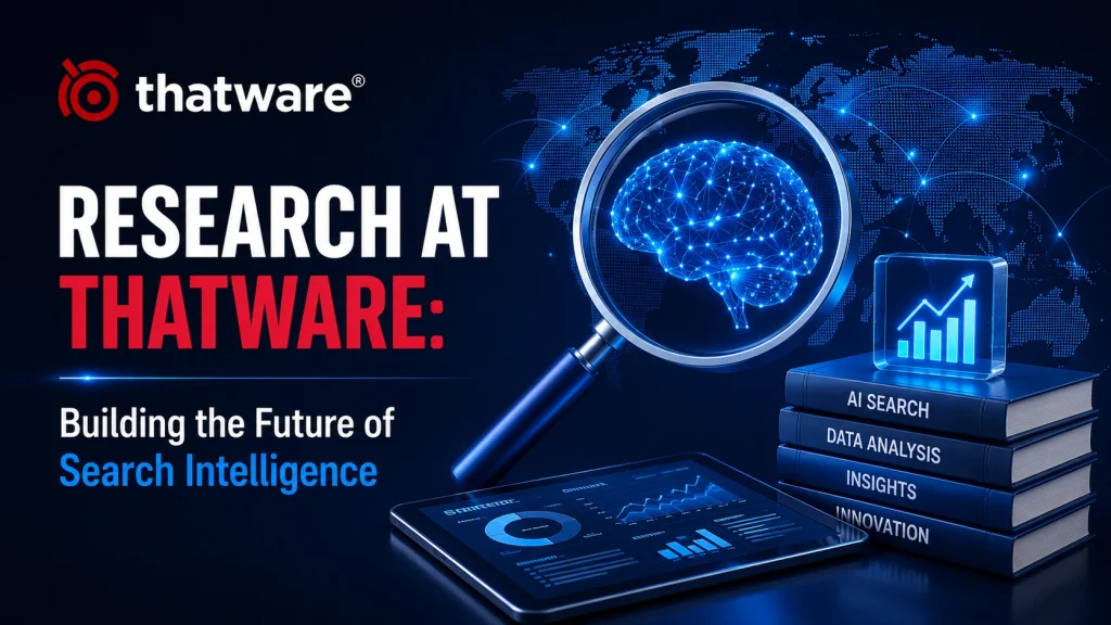 Research at ThatWare