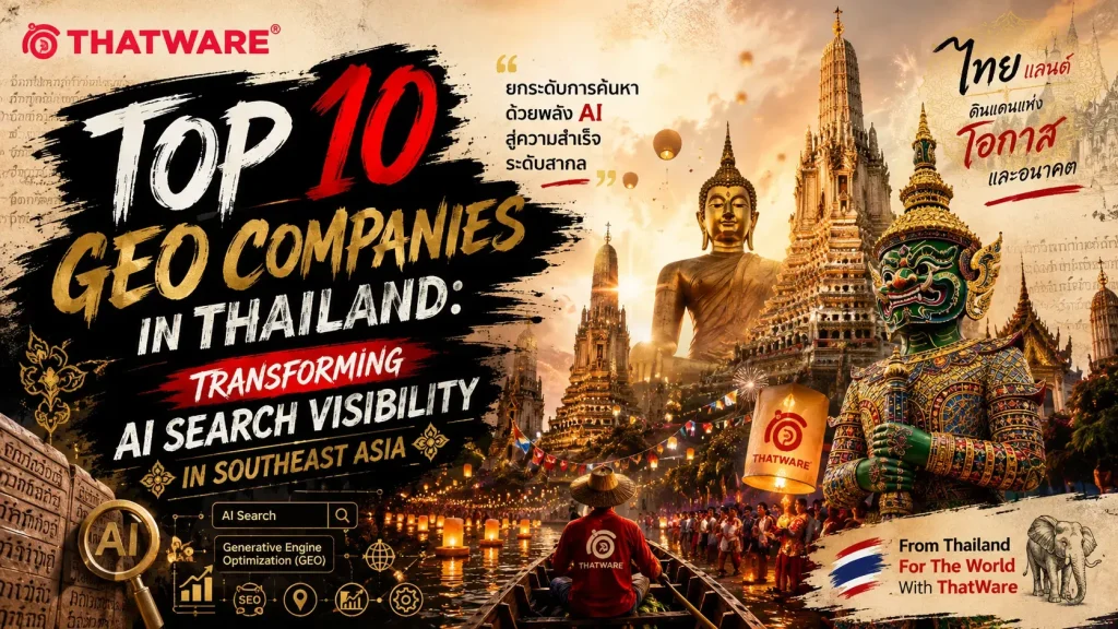 Top 10 GEO Companies in Thailand