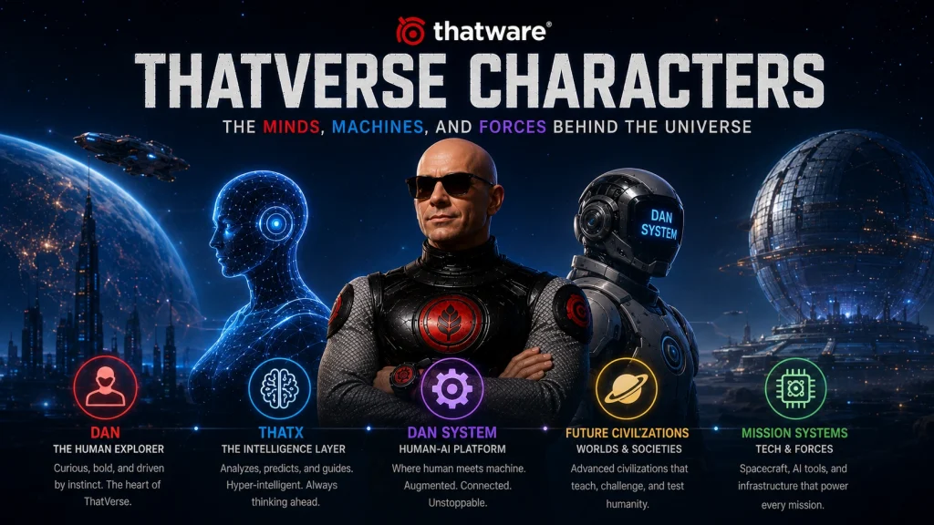 ThatVerse Characters