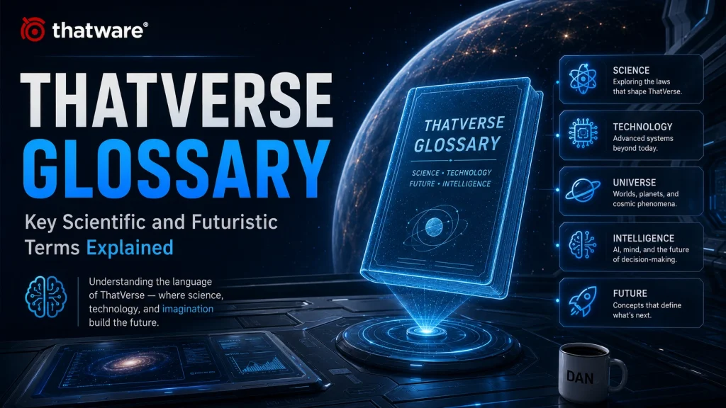 ThatVerse Glossary