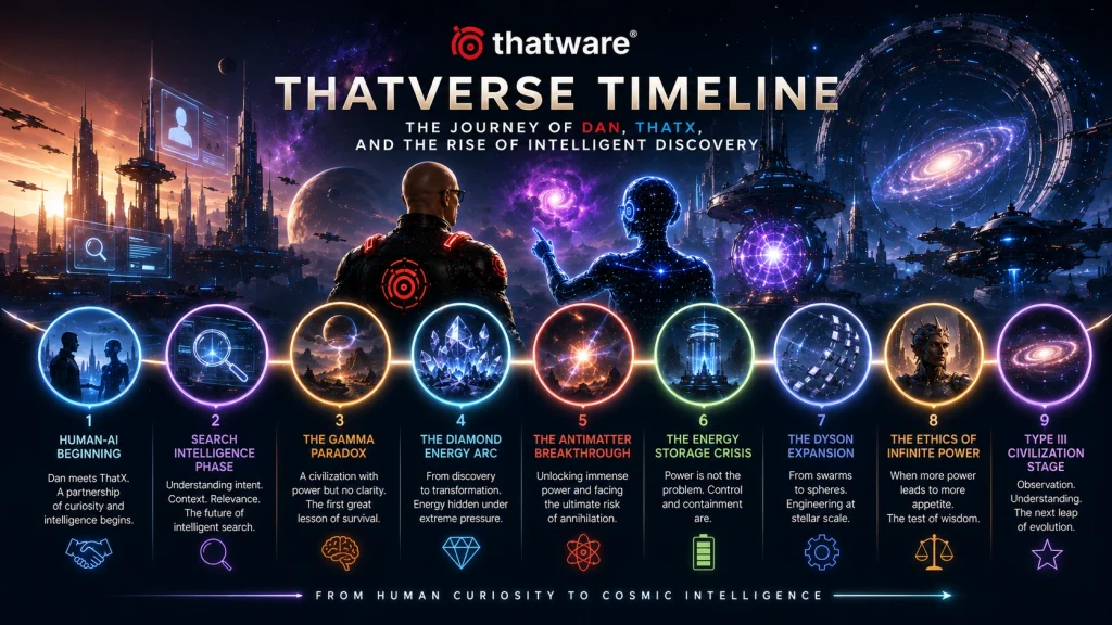 ThatVerse Timeline