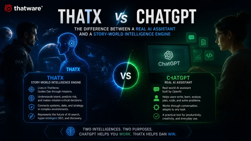 ThatX vs ChatGPT