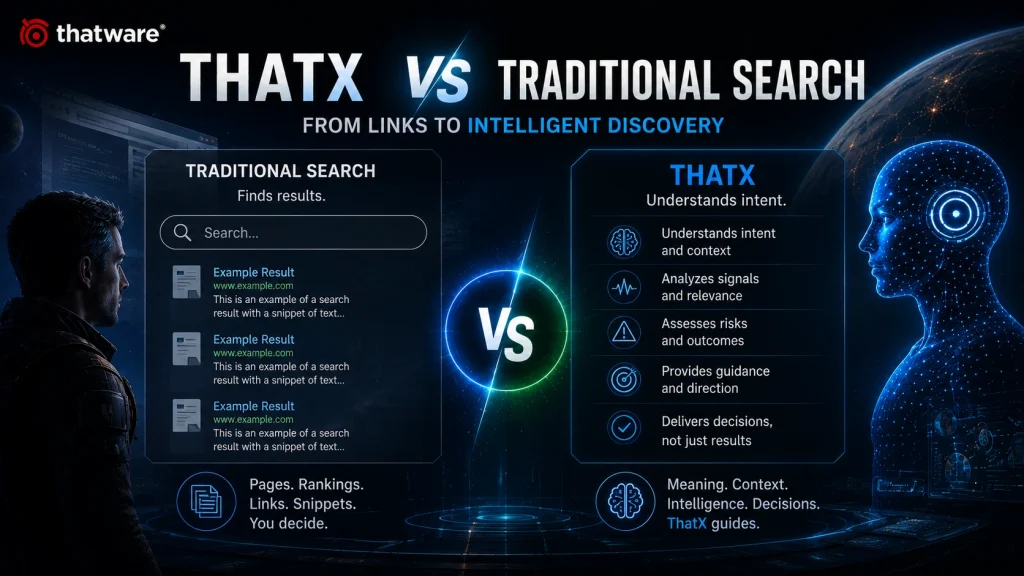 ThatX vs Traditional Search