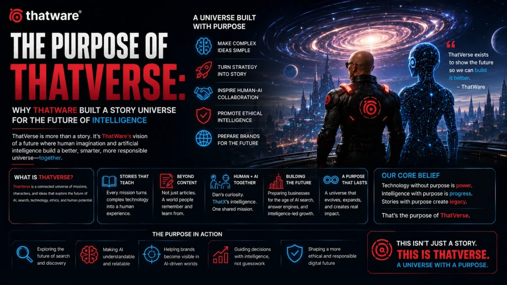 Purpose of ThatVerse