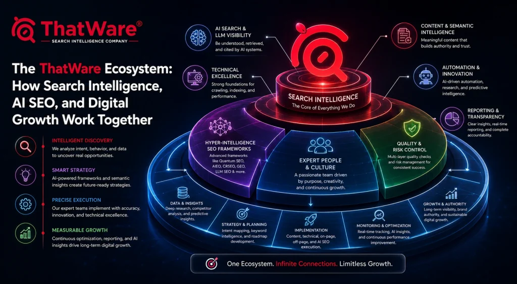 ThatWare Ecosystem How Search Intelligence