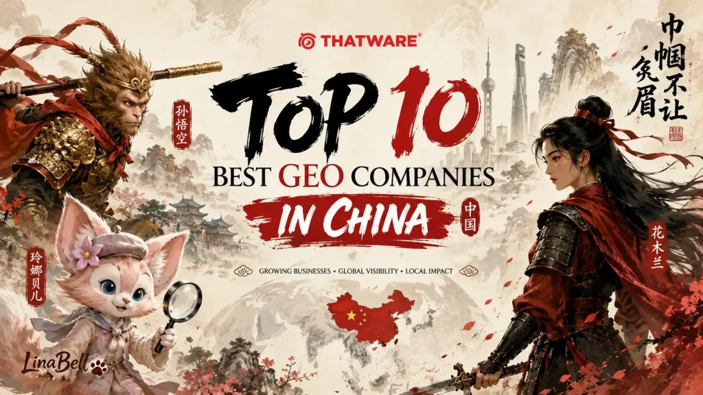 Top 10 GEO Companies in China