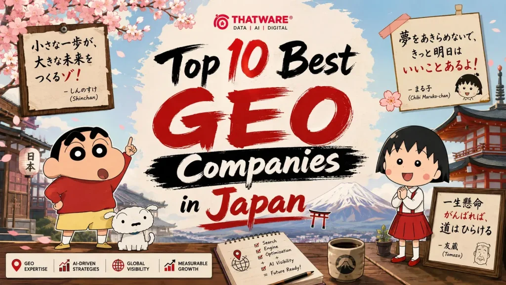 Top 10 Best GEO Companies in Japan