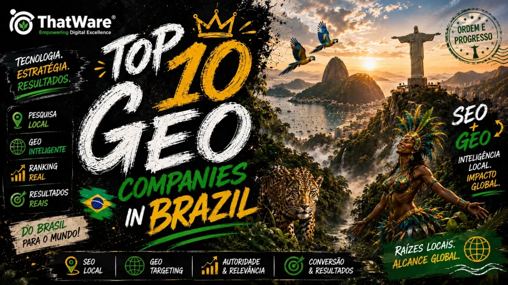 Top 10 GEO Companies in Brazil