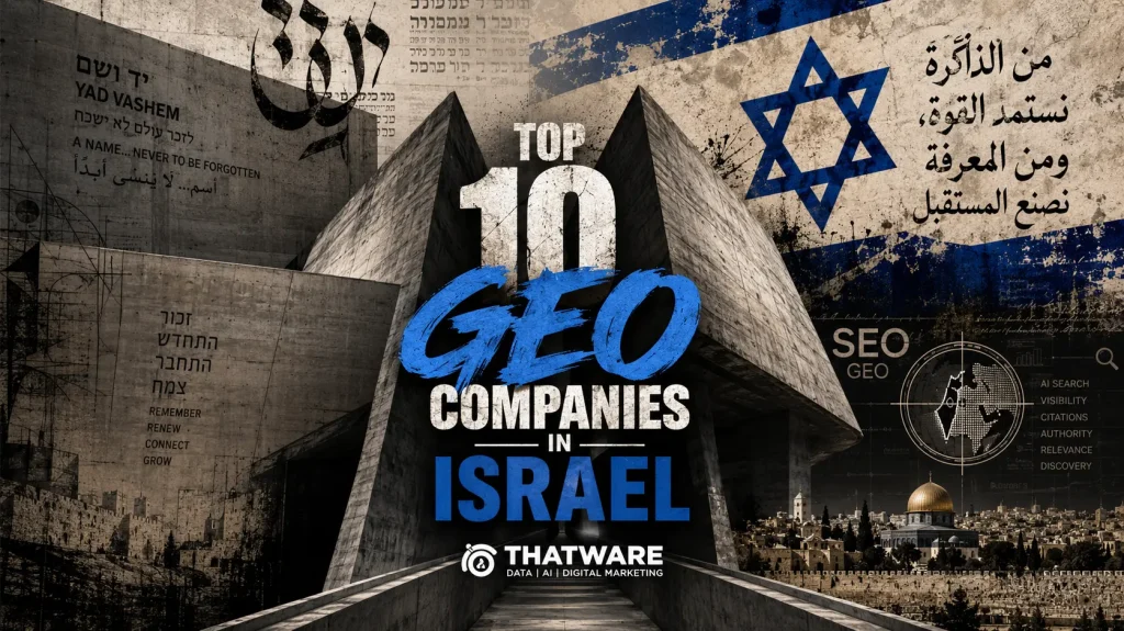 Top 10 GEO Companies in Israel