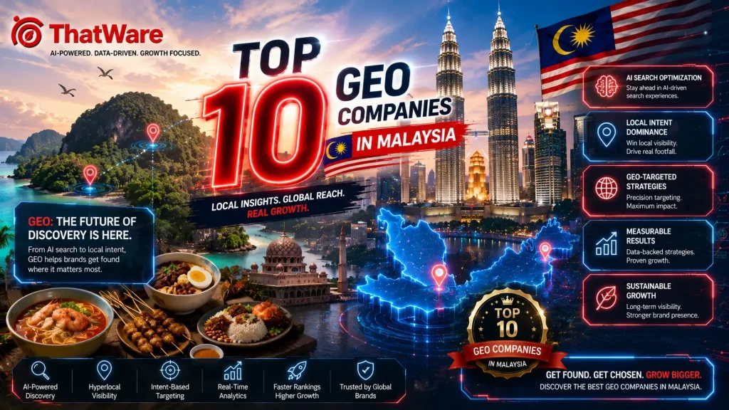 op 10 GEO Companies in Malaysia